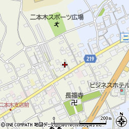 埼玉県入間市二本木2871周辺の地図