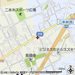 埼玉県入間市二本木1174周辺の地図