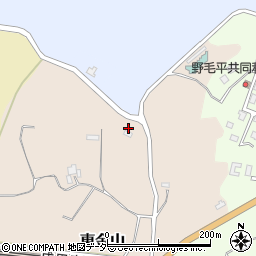 千葉県成田市東金山195周辺の地図