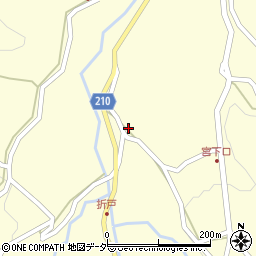 長野県伊那市富県上新山979周辺の地図