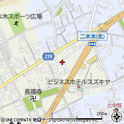 埼玉県入間市二本木1181周辺の地図