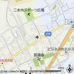 埼玉県入間市二本木2870周辺の地図