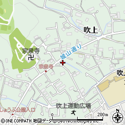 東京都青梅市吹上241周辺の地図