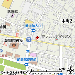 マックホーム株式会社　朝霞店周辺の地図