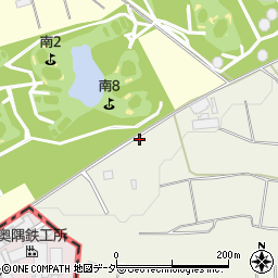 埼玉県入間市二本木349周辺の地図