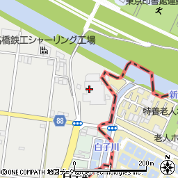 和光ミートセンター周辺の地図