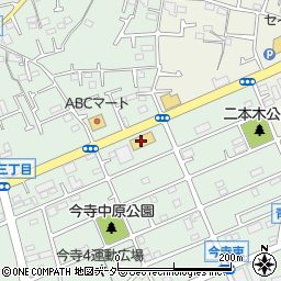 コメリハード＆グリーン青梅今寺店周辺の地図