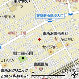 菱晃株式会社周辺の地図