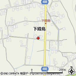 長野県伊那市東春近下殿島3812周辺の地図