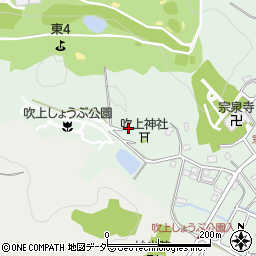 東京都青梅市吹上422周辺の地図