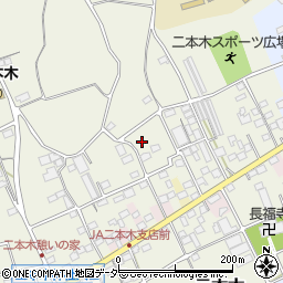 埼玉県入間市二本木2877周辺の地図