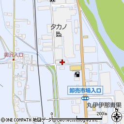 長野県伊那市西春近5340周辺の地図