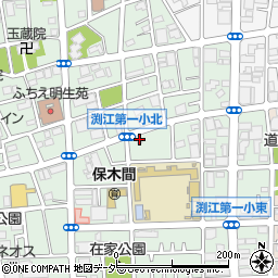 東京都足立区保木間3丁目28-3周辺の地図