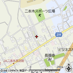 埼玉県入間市二本木1149周辺の地図