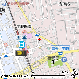 ピーナッツサブレー本舗・富井周辺の地図