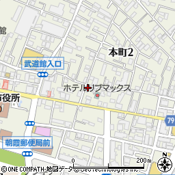 株式会社前田建築設計事務所周辺の地図