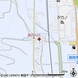 長野県伊那市西春近5417-1周辺の地図