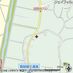 千葉県香取市西田部932周辺の地図