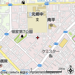 羽生電気工業株式会社周辺の地図