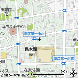 東京都足立区保木間3丁目28-4周辺の地図