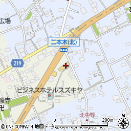 埼玉県入間市二本木1189周辺の地図