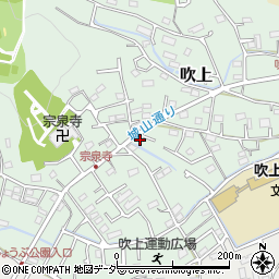 東京都青梅市吹上242-2周辺の地図
