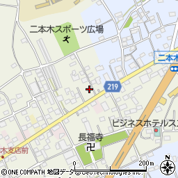 埼玉県入間市二本木1170周辺の地図