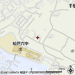 千葉県松戸市千駄堀1237周辺の地図
