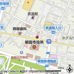 ヤマグチ薬局　朝霞店周辺の地図