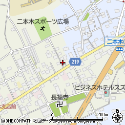 埼玉県入間市二本木1171周辺の地図