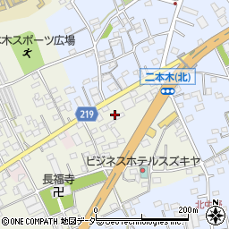 埼玉県入間市二本木1183周辺の地図