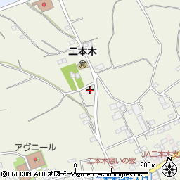 埼玉県入間市二本木220周辺の地図