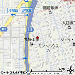 日包興業オリオンパック周辺の地図