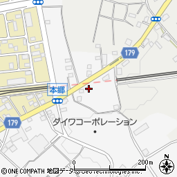 埼玉県所沢市本郷4-5周辺の地図