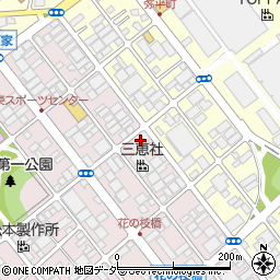 有限会社加藤万製作所　埼玉工場周辺の地図