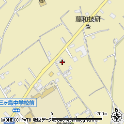 埼玉県所沢市三ケ島3丁目1481周辺の地図