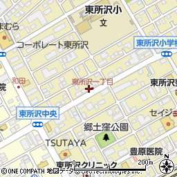 有限会社山田製作所周辺の地図