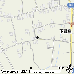 長野県伊那市東春近下殿島3792-1周辺の地図