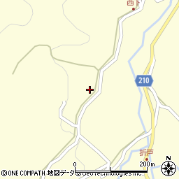 長野県伊那市富県上新山2216周辺の地図