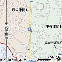 稲垣機材株式会社　千葉北営業所周辺の地図