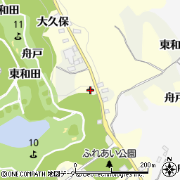 香取警察署　神代駐在所周辺の地図