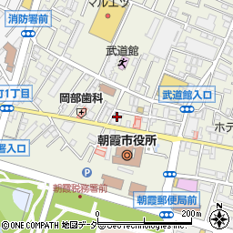 朝霞法人会（公益社団法人）周辺の地図