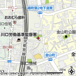 小川石材店周辺の地図