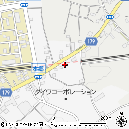 埼玉県所沢市本郷4周辺の地図