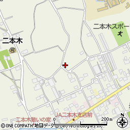 埼玉県入間市二本木1151周辺の地図