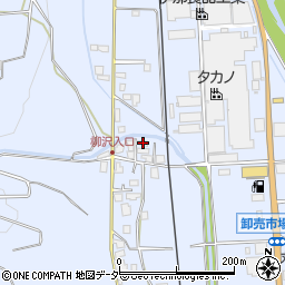 長野県伊那市西春近5417周辺の地図