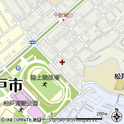 千葉県松戸市千駄堀1631周辺の地図