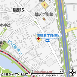 ＴＨＲＥＥＰＰＹ三郷鷹野店周辺の地図