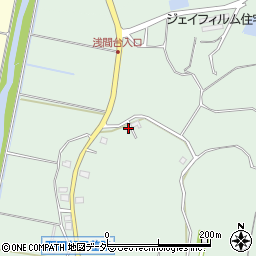 千葉県香取市西田部926周辺の地図