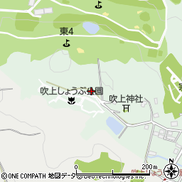 東京都青梅市吹上442周辺の地図